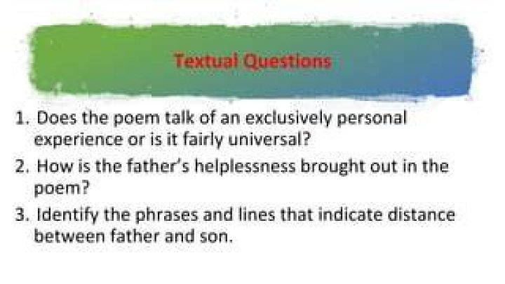 Does the poem talk of an exclusively personal experience?