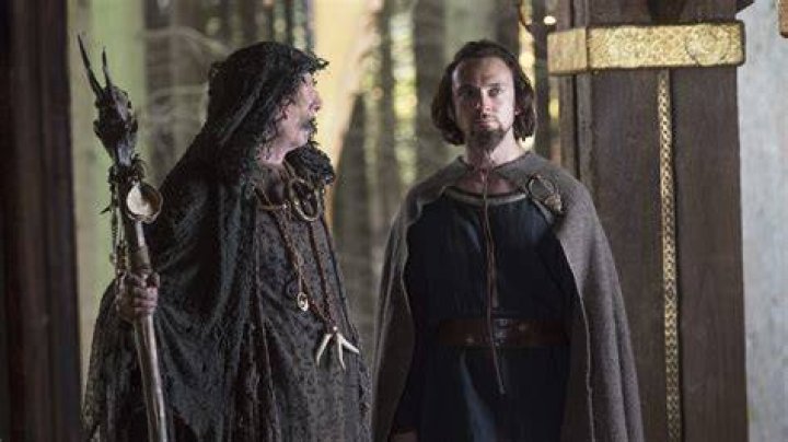 Does the priest get sacrificed in vikings?