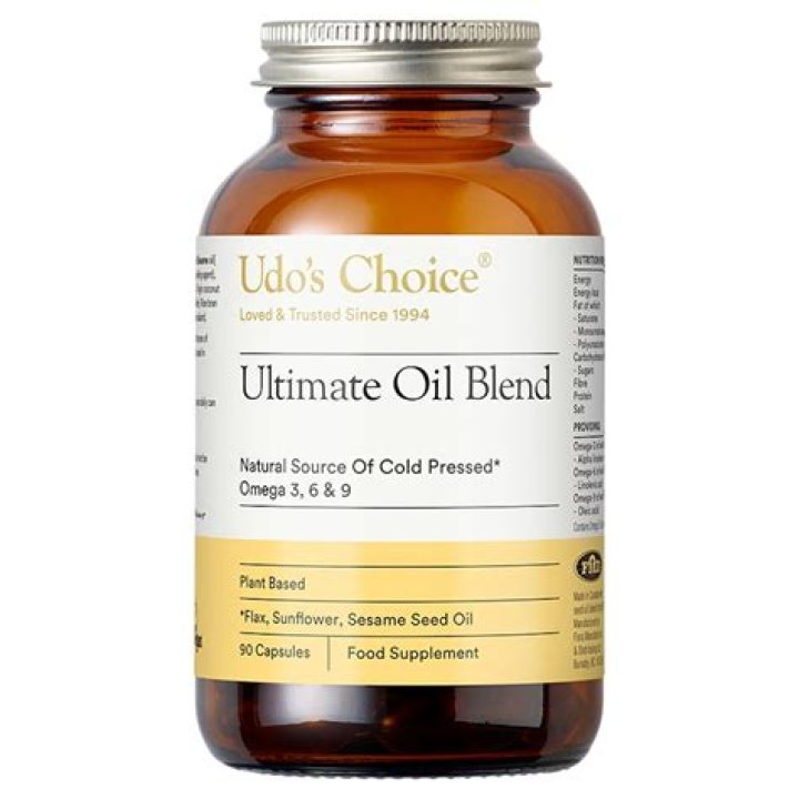 Does udos oil thin blood?