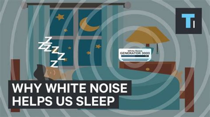 Does white noise help you sleep?