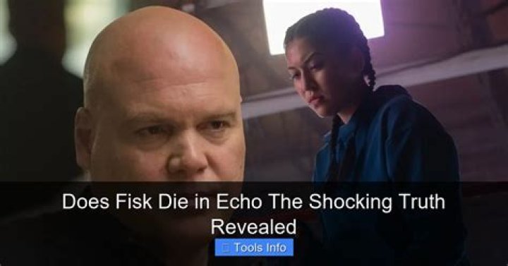 Does wilson fisk die?