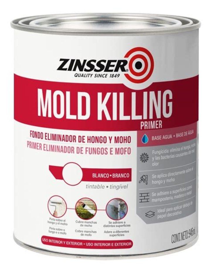 Does zinsser mold killing primer work?