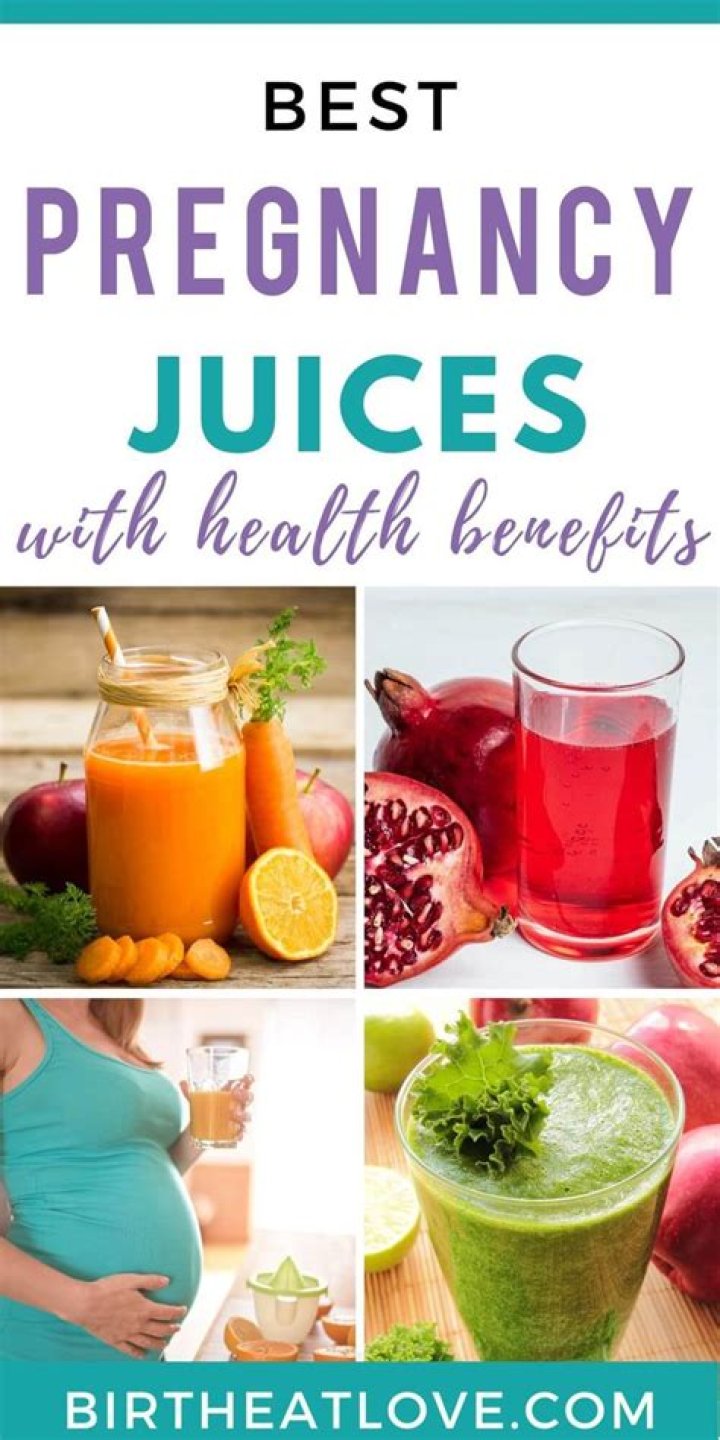 During pregnancy drinking juice?