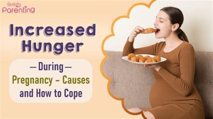 During pregnancy not feeling hungry?