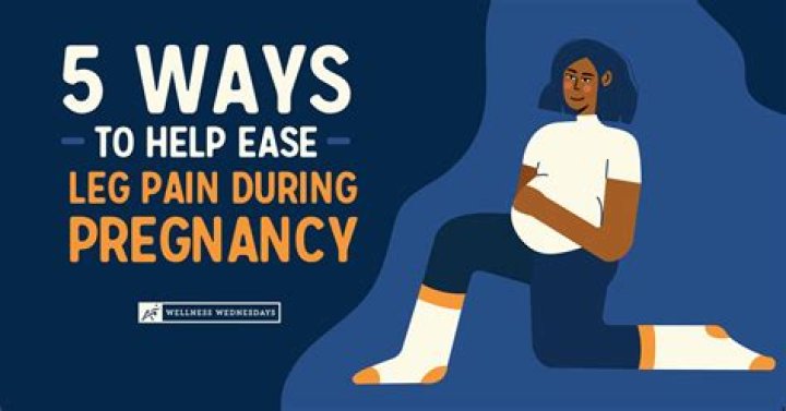 During pregnancy thigh cramps?