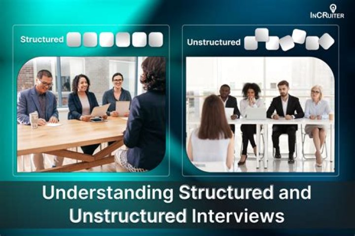 During recruitment the unstructured interview?