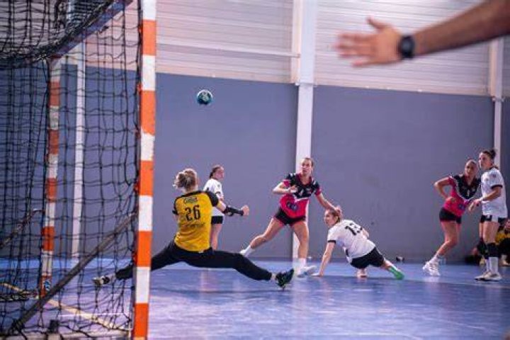 During team handball the defense should?