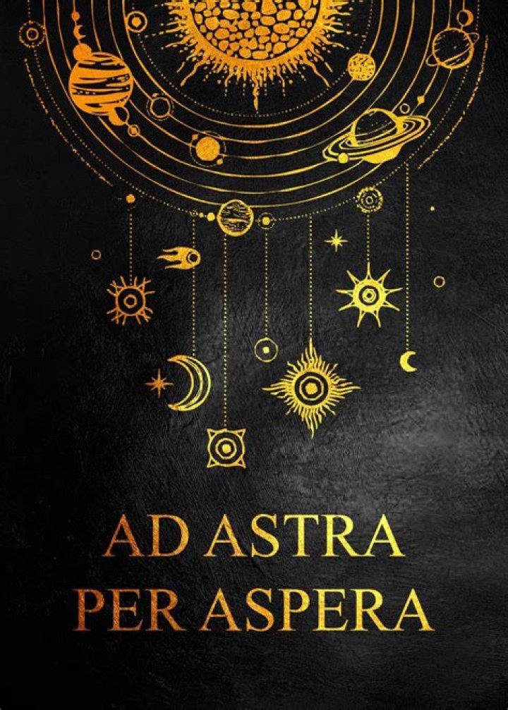 For arduous ad astra?