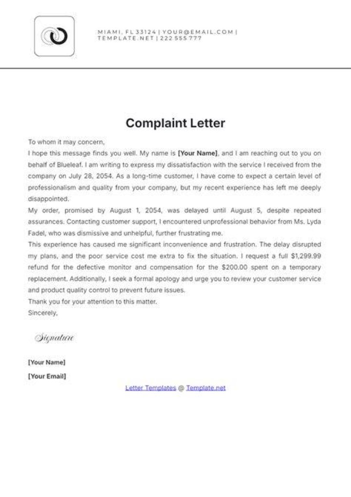 For complaint in airtel?