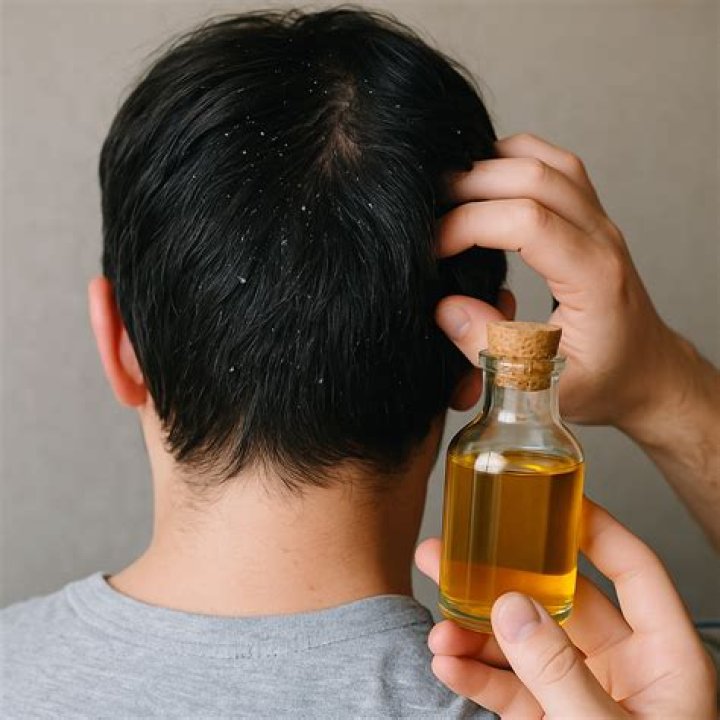 For dandruff which oil is good?
