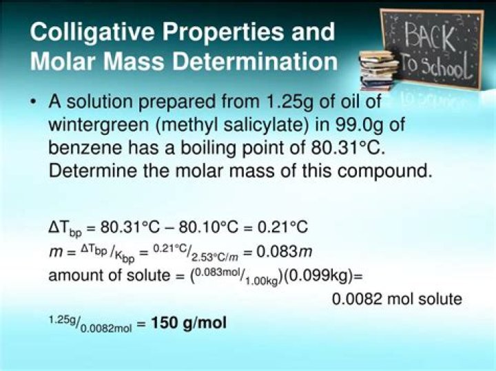 For determination of molar mass of colloids?
