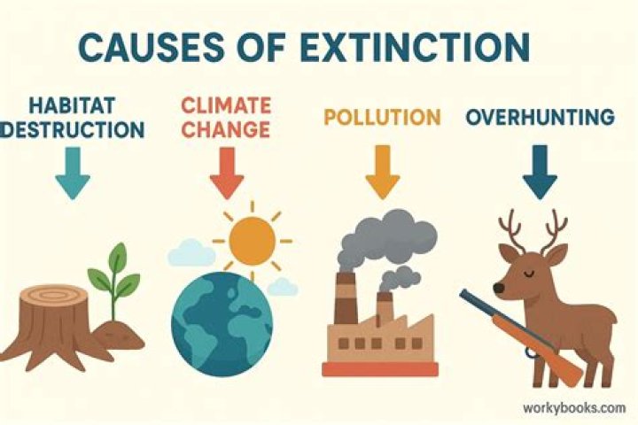 For extinction to occur which of the following?