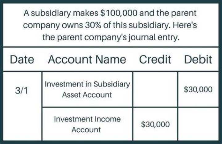 For investment in subsidiaries?