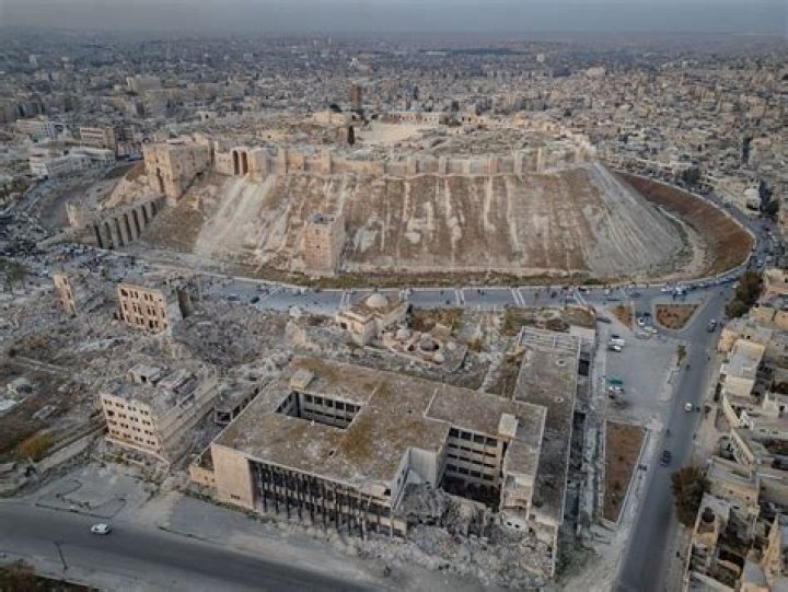 Has aleppo been destroyed?