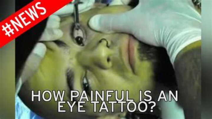 Has alkaline tattooed his eyes?