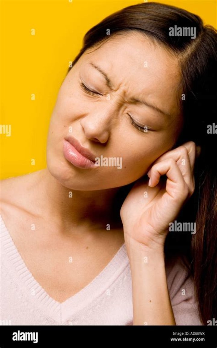 Has an ear ache?