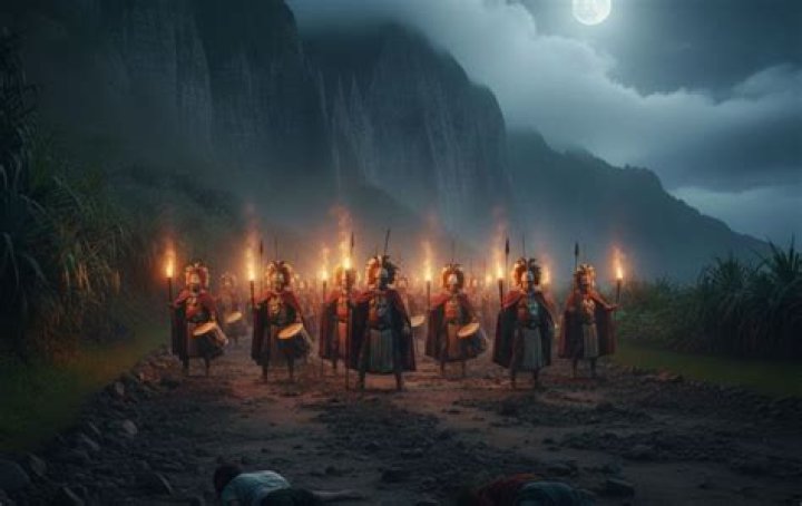Has anyone seen night marchers?
