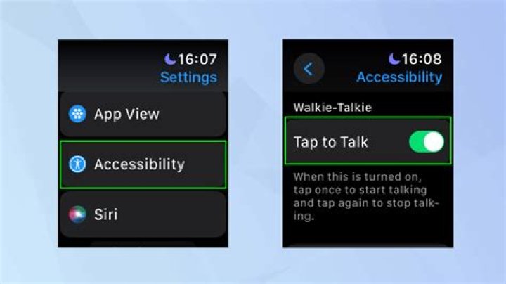 Has apple fixed walkie talkie?