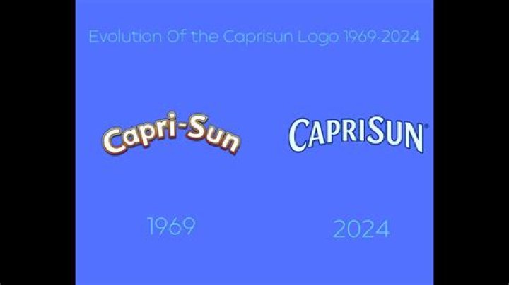 Has capri sun changed?