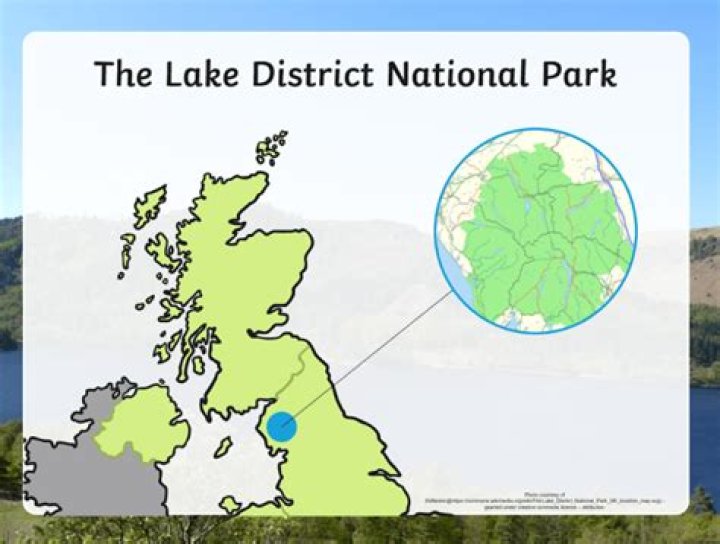 Has england got any mountains?