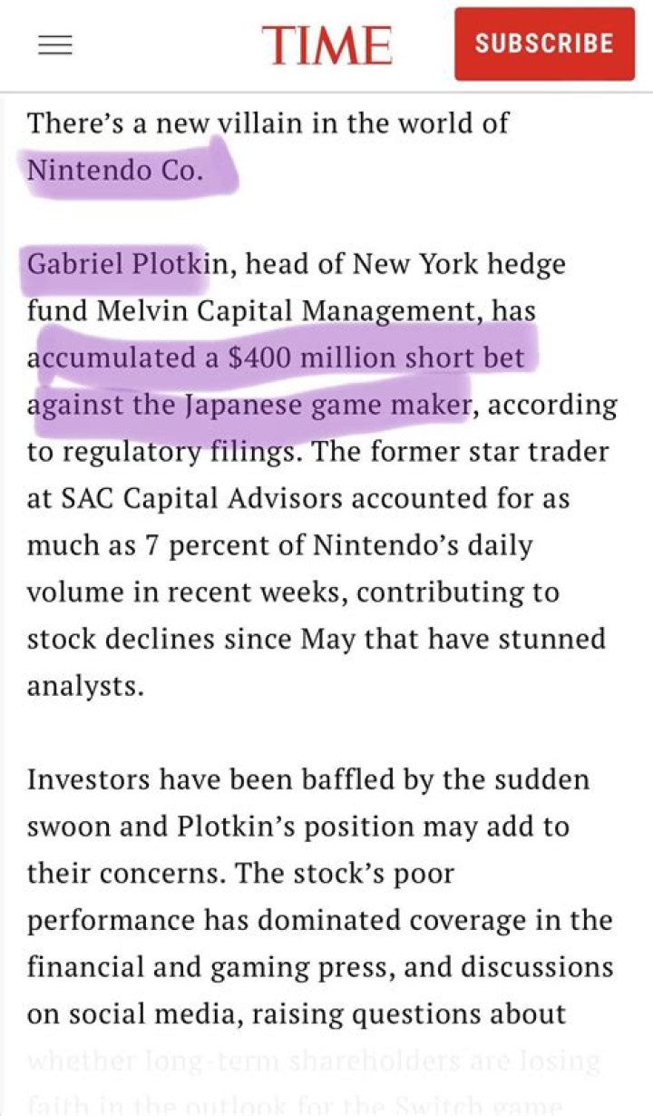 Has melvin capital covered their shorts?