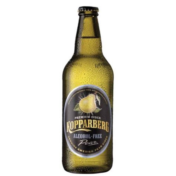 Has non alcoholic kopparberg got alcohol in it?