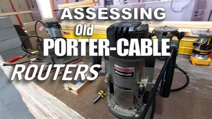 Has porter cable stopped making routers?
