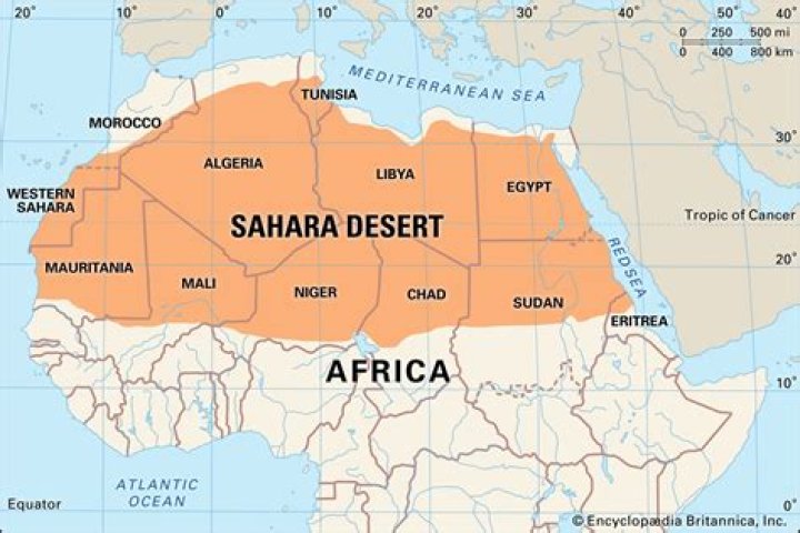 Has sahara always been desert?
