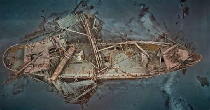 Has shackleton's ship been found?