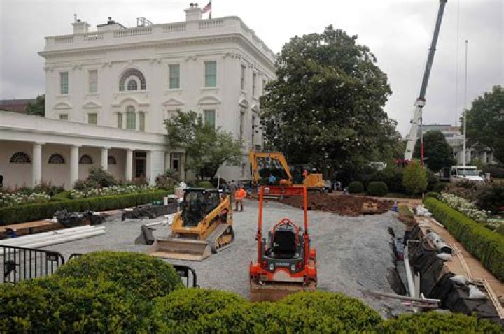 Has the white house ever been remodeled?