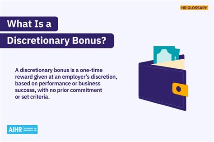How are non discretionary bonuses taxed?