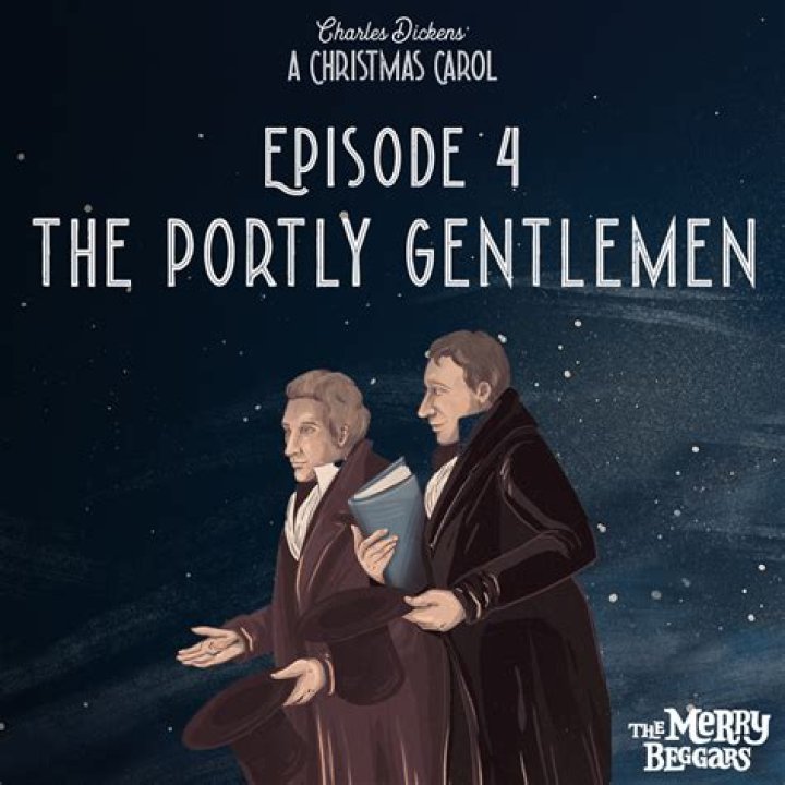 How are the portly gentlemen presented?