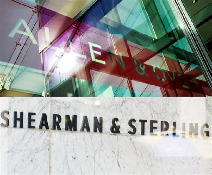 How big is shearman & sterling?