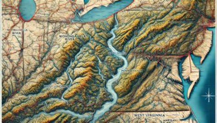 How deep is monongahela river?