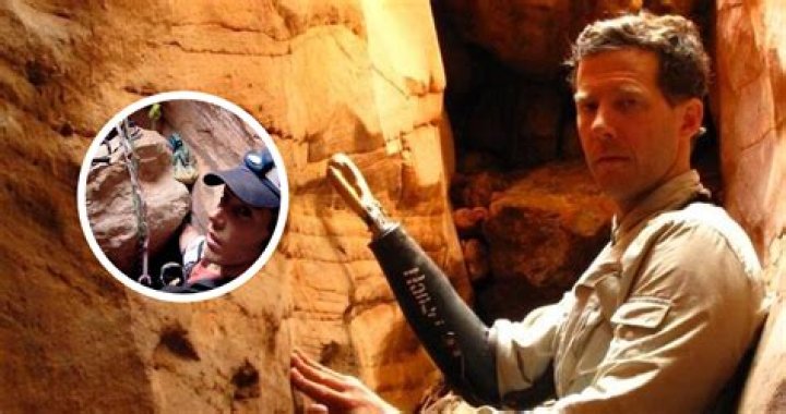 How did aron ralston amputate his arm?