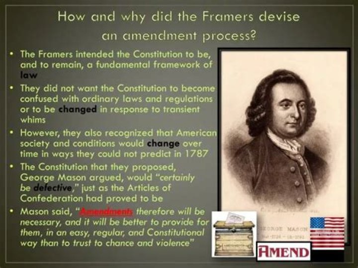 How did framers organize the constitution?