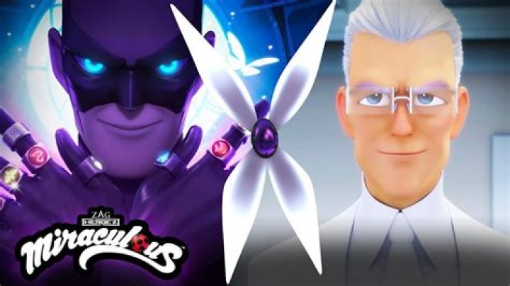 How did hawkmoth get his miraculous?