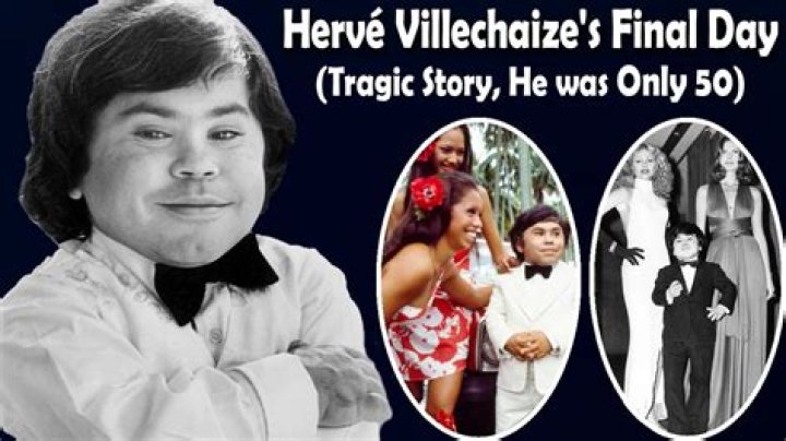 How did herve villechaize kill himself?