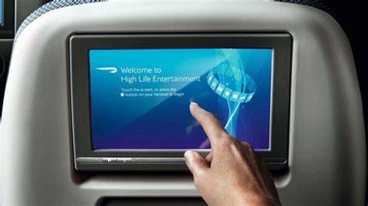 How does inflight entertainment work?