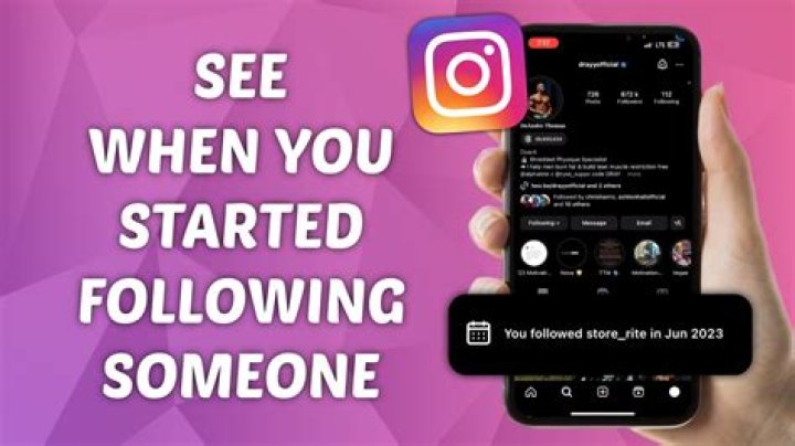How follow someone on instagram?