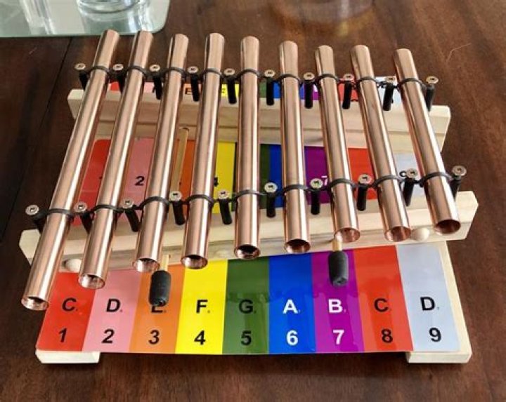 How glockenspiel is made?