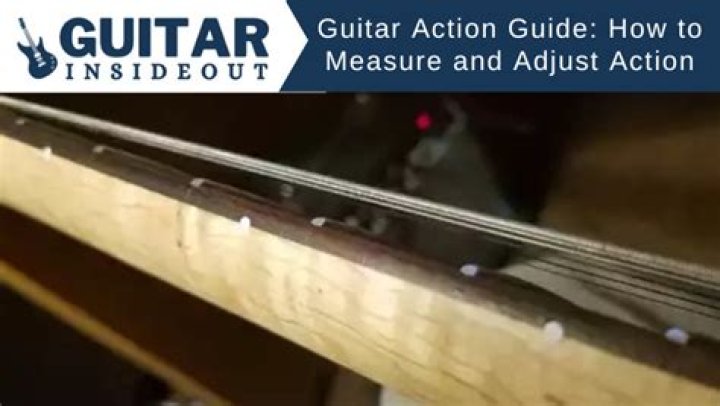 How high should action be for slide guitar?