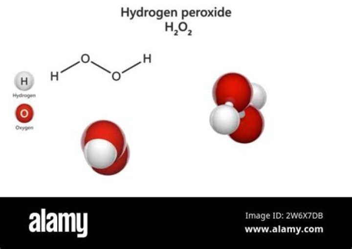 How hydrogen peroxide is made?