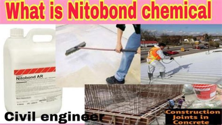 How is nitobond used in concrete?