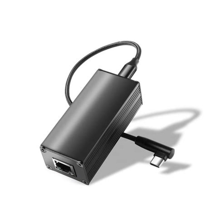 How is power supplied to a low-power usb device?