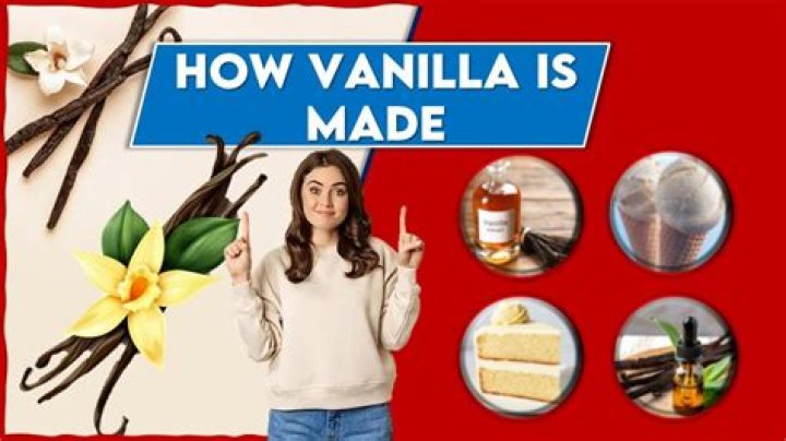 How is vanilla made?