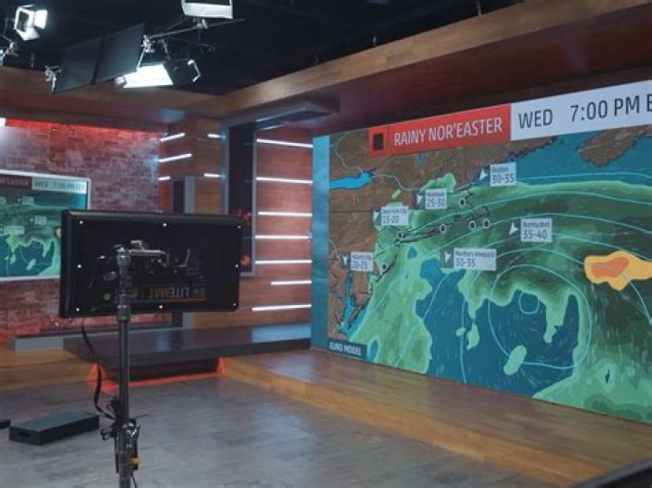 How is weather broadcast?