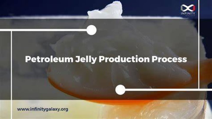 How is white petrolatum made?