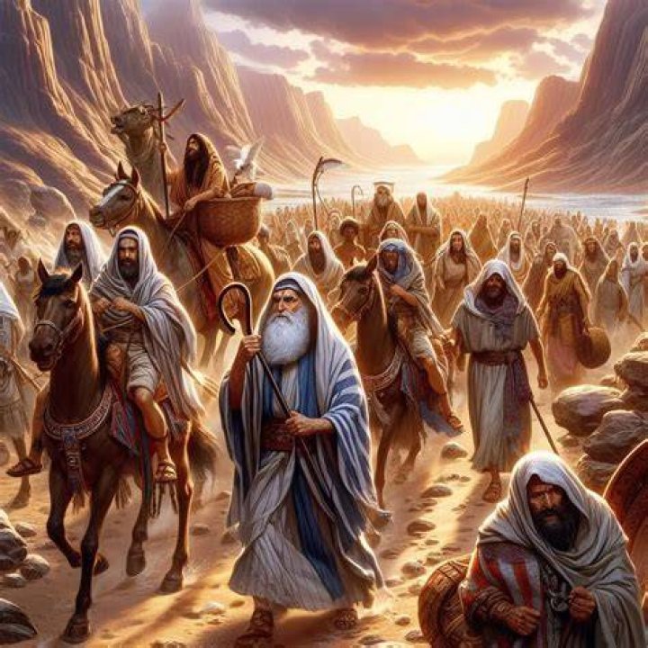 How israelites came to egypt?