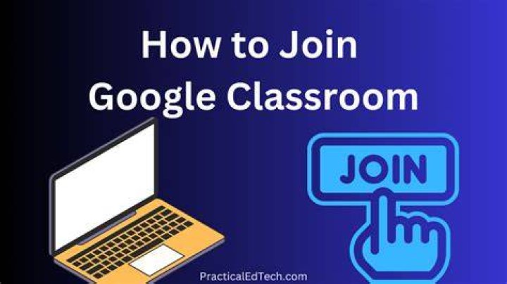 How join google classroom?